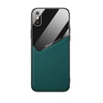 Magneettinen iPhone X/XS kuori - Vihreä