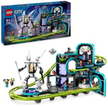 LEGO City Robot World Roller-Coaster Park Creative Toy 60421
