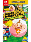 Super Monkey Ball: Banana Mania - Launch Edition - Nintendo Switch - Tasohyppely