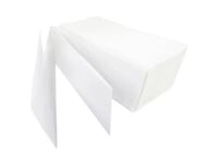 G&G Etiketter 203 X 102 Mm Papir 1000 Stk Rl-Pzd-102*203*1000-Bk/Wt Universelle Etiketter