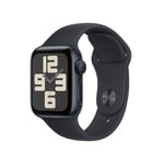 Apple Watch SE GPS 40mm Midnight Aluminium Case - Midnight Sport Band - M/L