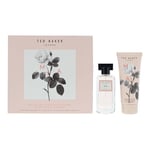 TED BAKER MIA GIFT SET: 50ML EDT SPRAY + BODY LOTION 100ML - NEW BOXED & SEALED