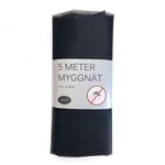 Ernst Textil Myggnät Svart