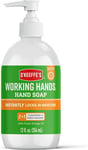 O'Keeffe's Working Hands Orange Scented Hand Soap, 354ml – Gentle & Nourishing |
