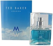 New Ted Baker M Men Toilette Mens Fragrance Scent Essence Spray for Him 75Ml Uk