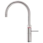 Quooker PRO3 FUSION ROUND SS 3FRRVS Round Fusion 3-in-1 Boiling Water Tap - STAINLESS STEEL