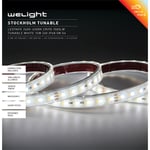 Welight LED-remsa, 15W 24V, 2400-6500K, TW, CRI90, 5m, IP68