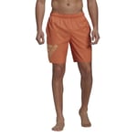 adidas Men's Swimming Shorts (Size XS) Big Bos CLX CL Logo Trunks - New