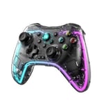 Rgb Gamepads Bluetooth Game Controller för Switch Computer Mobile Phone