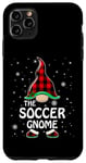 Coque pour iPhone 11 Pro Max Pyjama de Noël assorti à motif de nain de football Buffalo