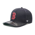 Keps 47 Brand Boston Red Sox 47 Clean Up B-CLZOE02WBP-NY Navy