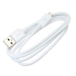 Micro Usb 2.0 Data Cable Charger 1-3 M For Samsung Galaxy S3 Mini I8190