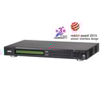 8x 8 Portar True 4K HDMI Switch Svart