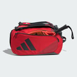 adidas Racket Bag Tour 3.3 Solar Red Kids