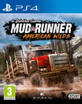 Spintires MudRunner American Wilds Edition PS4