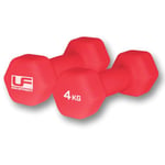 Urban Fitness Hex Dumbbells - Neoprene Covered (Pair)