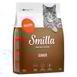 Smilla Senior med fjäderfä - Ekonomipack: 2 x 4 kg