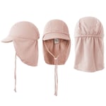 STUCKIES UPF 50+ UV-keps Dusty Coral 52/54 2-9 år