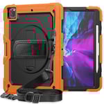Trolsk Multi-function (iPad Pro 12,9 (2018/2020)) - skal  - Orange