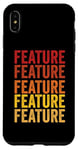 Coque pour iPhone XS Max Définition de la fonctionnalité, caractéristique
