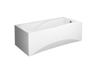 Cersanit Zen Rektangulärt Badkar 180 X 85 Cm (S301-129)