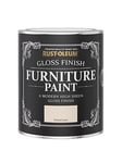 Rust-Oleum Gloss Finish 750 Ml Furniture Paint &Ndash; Clotted Cream
