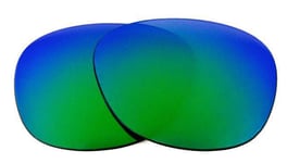 NEW POLARIZED REPLACEMENT GREEN LENS FIT RAY BAN CLUBMASTER RB3016 49MM
