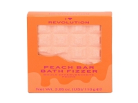 Makeup Revolution Bath ball I Heart Revolution Chocolate Bar Bath Fizzer Peach 110g