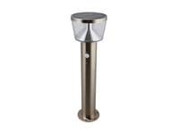 Lindby - Antje LED Solcelle Hage Lampe w/Sensor Stainless Steel Lindby