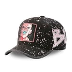 Casquette Homme & Femme Dragon Ball Z, Casquette Baseball Buu, Authentique Anime, Noir, Blanc, Rose, Taille TU