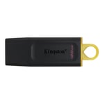 Kingston Technology DataTraveler Exodia USB-minnepenn 128 GB USB Type-A 3.2 Gen 1 (3.1 Gen 1) Sort