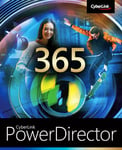 PowerDirector 365 - PC Windows - 12 månaders prenumeration