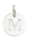 Beloved Mini Letter Silver Halsband Hängsmycke Silver Syster P