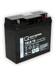 Lakuda Q-batteries 12v-18ah 181x77x167 vds