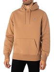 GANT Men's Reg Shield Hoodie Hooded Sweatshirt, Warm Khaki, XXXL