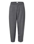 Kaffe Kamerle Pants Cropped Grå