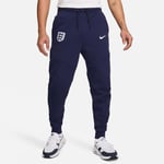 Nike England Joggebukse Nsw Tech Fleece Euro 2024 - Purple Ink/hvit Joggebukser unisex