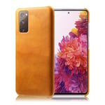 Prestige etui - Samsung Galaxy S20 FE 5G / S20 FE - orange