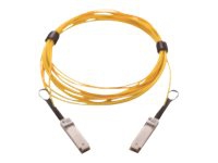 Mellanox LinkX 200Gb/s QSFP28 Active Optical Cables - Infiniband-kabel - QSFP28 till QSFP28 - 5 m - fiberoptisk - SFF-8665 - aktiv, halogenfri