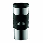 Bodum Stainless Steel Travel Vacuum Mug - Black