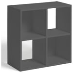 Habitat Squares 4 Cube Storage Unit - Dark Grey