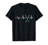 Field Hockey Heartbeat Field Hockey T-Shirt