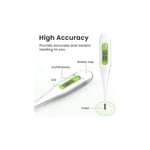 L&h-cfcahl - Femometer Digital Fever Thermometer, Accurate and Fast Reading, Waterproof Probe, Digital Fever Thermometer Best to Read & Monitor Fever