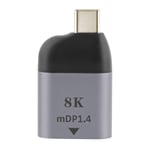 TNB MINITCMNDP - Adaptateur USB Type-C vers Mini DisplayPort 8K