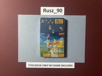 STEELBOOK ONLY Super Mario Maker 2 Limited Edition Nintendo Switch NEW & SEALED