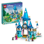 LEGO Disney Prinsesse 43206 Cinderella and Prince's Castle