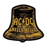 Ac/Dc - Hells Bells Cut Out Standard Patch