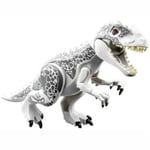 Indominus Rex xxl Large Full Size Dinosaur Figur Block Fit - Perfet En stor dinosaurie