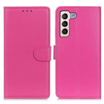 Litchi Texture Samsung Galaxy S23 Plus etui - Rosé