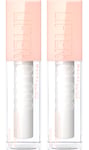 Maybelline - 2 x Lifter Gloss - 01 Pearl